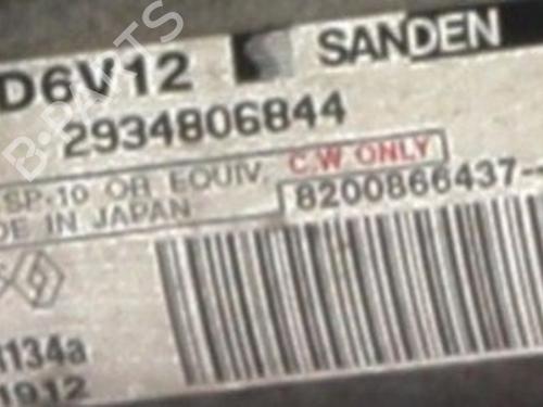 AC compressor RENAULT MODUS / GRAND MODUS (F/JP0_) 1.5 dCi 75 | BP33773260M34 - Image 5