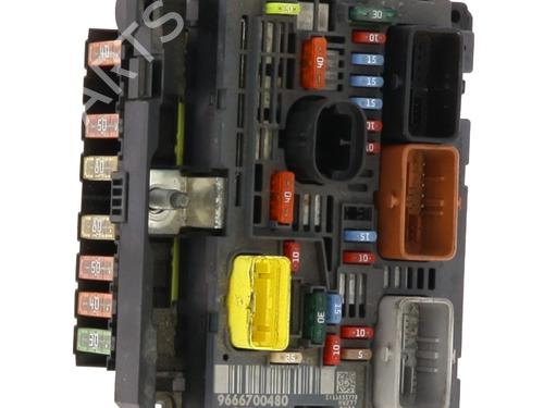 Fuse box PEUGEOT PARTNER MPV (5_, G_) | BP34454537E1 - Image 3
