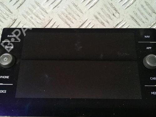 Display monitor VW GOLF VII (5G1, BQ1, BE1, BE2) 1.5 TSI | BP29952663C48