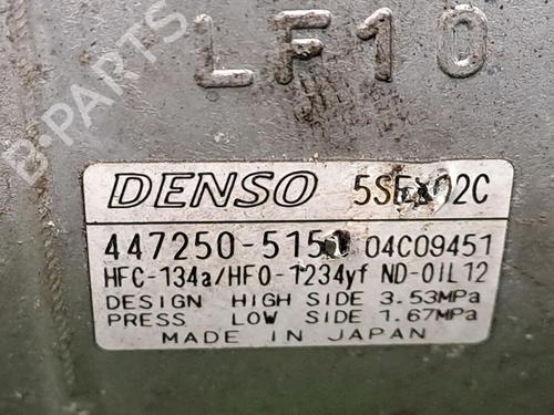 AC compressor PEUGEOT 208 II (UB_, UP_, UW_, UJ_) 1.2 PureTech 100 | BP29948112M34