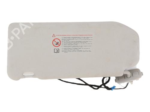 Right sun visor CITROËN C4 II (NC_) 1.6 HDi 110 | BP38530526I2 - Image 2