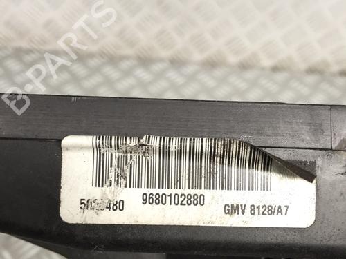 Radiator fan PEUGEOT 207 SW (WK_) 1.6 HDi | BP14545919M35 