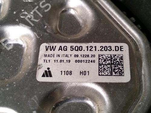 Køleventilator elektrisk VW TIGUAN (AD1, AX1) 2.0 TDI | BP30066668M35