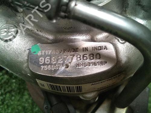 Turbolader/Kompressor für PEUGEOT 407 (6D_) 2.0 HDi (6DRHRH) (140 hp) 29952525