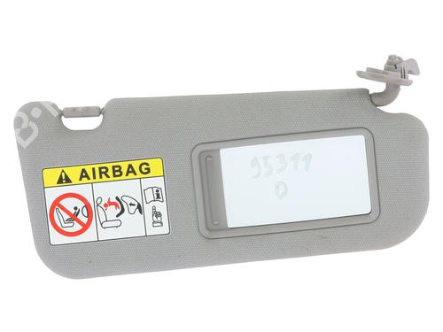 Right sun visor KIA RIO III (UB) 1.2 CVVT | BP31148174I2 - Image 3