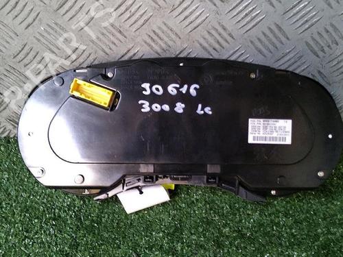 Instrument cluster PEUGEOT 3008 I MPV (0U_) 1.6 HDi | BP30071356C47 