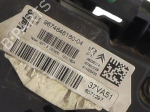 Used Alternator Alternator PEUGEOT 308 II (LB_, LP_, LW_, LH_, L3_) 1.6 HDi / BlueHDi 115 (115 hp) 33174812 33174812