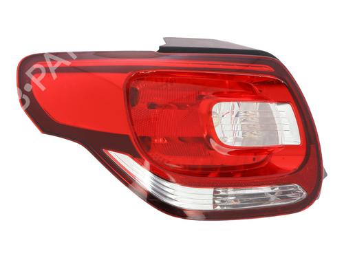 Left taillight CITROËN DS3 (SA_) 1.6 HDi 110 | BP34047478C34  - Image 5