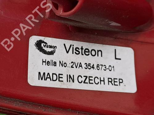 Left taillight PEUGEOT 207 (WA_, WC_) 1.6 HDi | BP29551868C34 