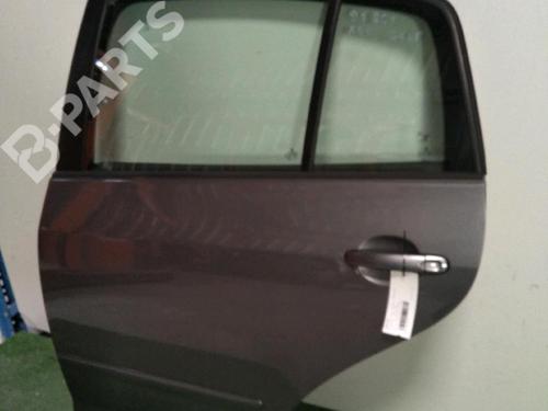 Left rear door VW GOLF PLUS V (5M1, 521) 1.9 TDI | BP11409944C4 