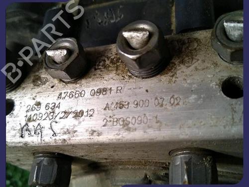 ABS pump RENAULT TWINGO III (BCM_, BCA_) 1.0 SCe 70 | BP30074147M43