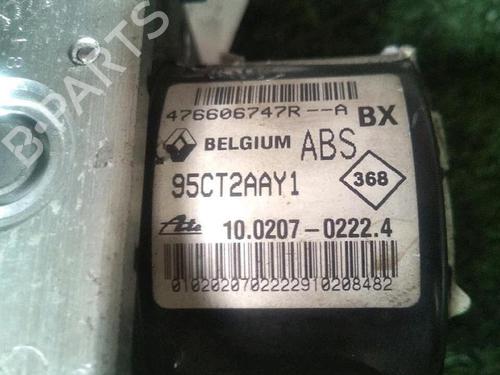 ABS pump RENAULT MEGANE III Coupe (DZ0/1_) 1.5 dCi (DZ0C, DZ1A) | BP30075745M43 