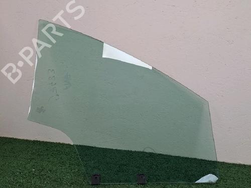 Front left door window PEUGEOT 3008 I MPV (0U_) 1.6 HDi | BP24534633C18 