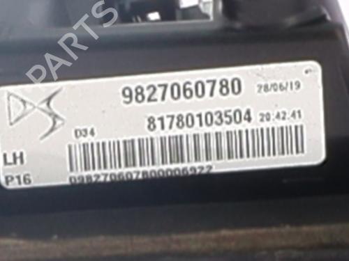 Left tailgate light DS DS 3 / DS 3 CROSSBACK (UR_, UC_, UJ_) 1.2 PureTech 130 (URHNSS) | BP30730036C79 - Image 4
