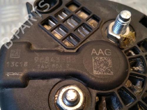 Alternator CHEVROLET SPARK (M300) 1.0 | BP30070772M7 - Image 3