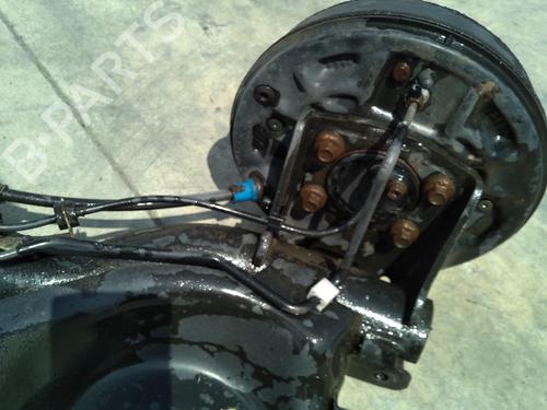 Rear axle CITROËN C1 (PM_, PN_)  | BP27645387M2 