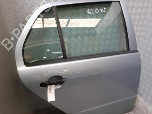 Right rear door SKODA FABIA I (6Y2) 1.9 TDI | BP18599806C5 