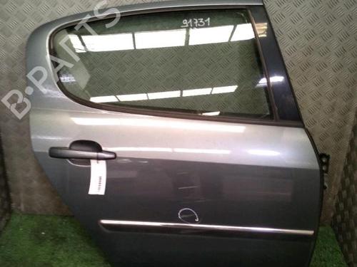 Right rear door PEUGEOT 407 (6D_) 1.8 16V (6D6FYC) | BP29951407C5