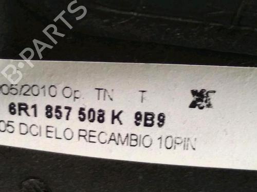 Right mirror VW POLO V (6R1, 6C1) 1.6 TDI | BP30076395C27 