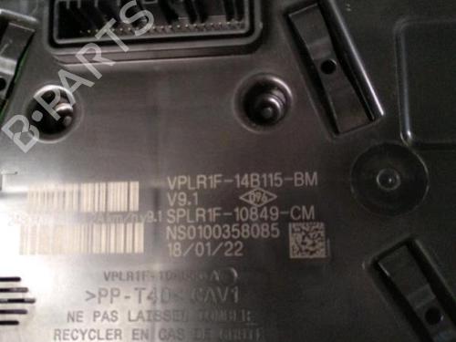 Instrument cluster DACIA SANDERO III 1.0 TCe LPG | BP30071535C47