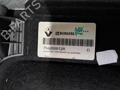 Rear parcel shelf RENAULT SCÉNIC III (JZ0/1_) 1.5 dCi | BP21127106C85 