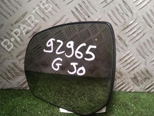 Left mirror glass CITROËN C4 Grand Picasso I (UA_) 1.6 HDi | BP14545650C148 