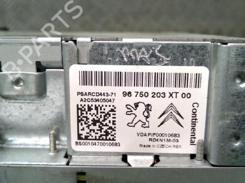 Radio CITROËN C4 Grand Picasso I (UA_) 1.6 HDi 110 | BP12228518E6 