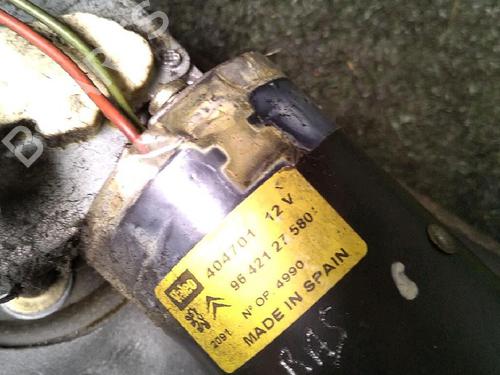 Front wiper motor CITROËN BERLINGO / BERLINGO FIRST Box Body/MPV (M_) 2.0 HDI 90 (MBRHY, MCRHY) | BP30073212M29 