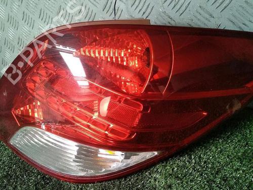 Right taillight PEUGEOT 207 (WA_, WC_) 1.6 HDi | BP29952733C35 