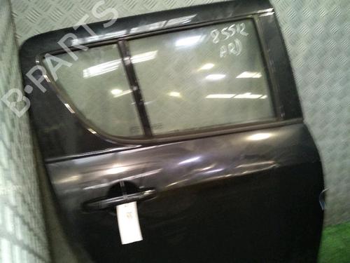 Right rear door SUZUKI SWIFT IV (FZ, NZ) 1.2 (AZH412, ZC72S) | BP20713598C5 