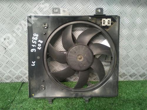 Koelventilatormotor PEUGEOT 208 I (CA_, CC_) 1.2 VTI 82 (82 hp) 11524474