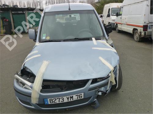 Left front door OPEL COMBO Tour 1.7 CDTI 16V | BP11404589C2 