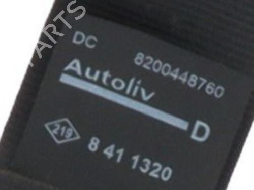 Front right seatbelt RENAULT KANGOO Express (FW0/1_) 1.5 dCi 90 (FW0G, FW05, FW08, FW11) | BP32235916I25