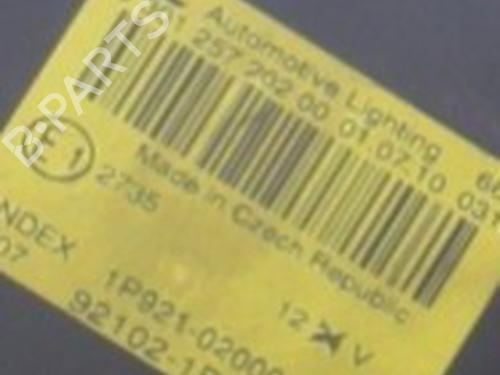 Used Right headlight Right headlight KIA VENGA (YN) 1.6 CRDi 115 (116 hp) 31296426 31296426