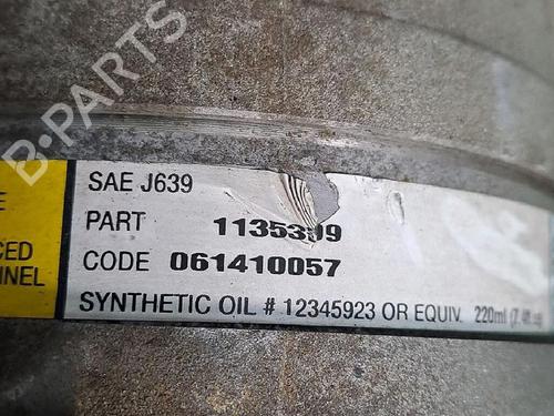 AC compressor RENAULT MEGANE I (BA0/1_) 1.9 dCi (BA05, BA1F) | BP30063296M34