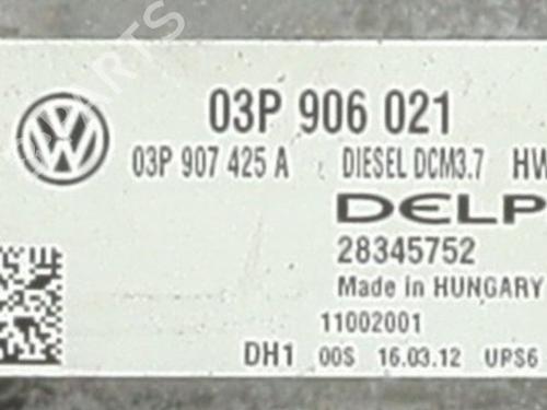 Engine control unit (ECU) VW POLO V (6R1, 6C1) 1.2 TDI | BP31191678M57 