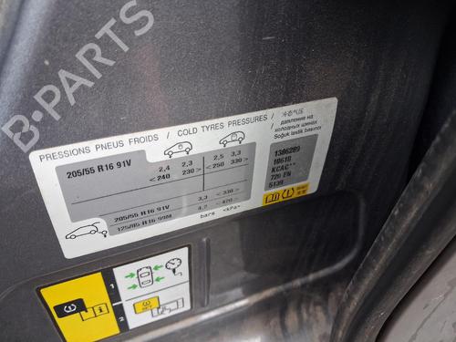 Used Parts PEUGEOT 308 II (LB_, LP_, LW_, LH_, L3_) 1.6 HDi 5011139