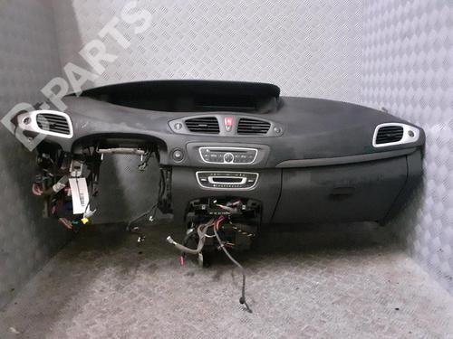 Tableau de bord RENAULT SCÉNIC III (JZ0/1_) 1.5 dCi (106 hp) 11403285