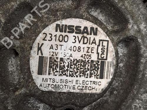 Used Alternator Alternator NISSAN JUKE (F15) 1.5 dCi (110 hp) 29948064 29948064