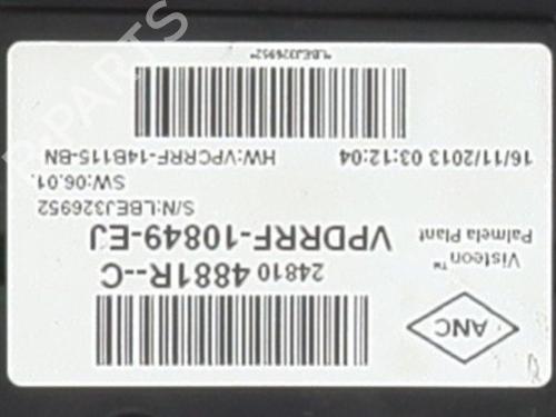 Instrument cluster RENAULT CAPTUR I (J5_, H5_) 1.5 dCi 90 (J5N4, J5M5, J5MW, J5M6, J5AL, J5AJ) | BP38422872C47 - Image 2