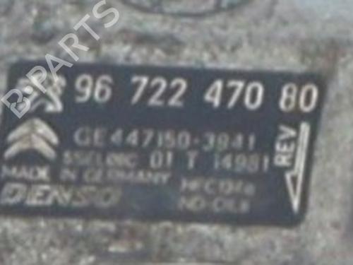 AC compressor CITROËN DS3 (SA_) 1.2 VTi 82 | BP31884731M34 