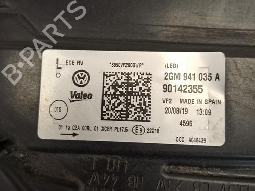 Left headlight VW T-CROSS (C11, D31) 1.0 TSi | BP33311179C28 - Image 4