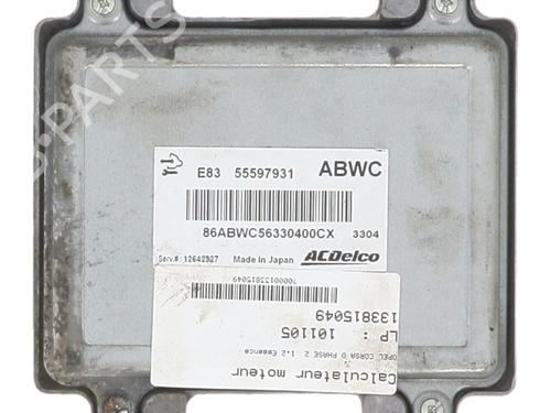 Engine control unit (ECU) OPEL CORSA D (S07) 1.2 (L08, L68) | BP39711344M57 - Image 6