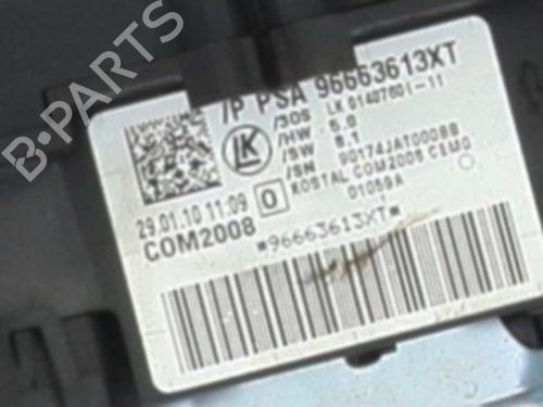 Used Steering column stalk Steering column stalk PEUGEOT 3008 I MPV (0U_) 1.6 HDi (109 hp) 34373373 34373373