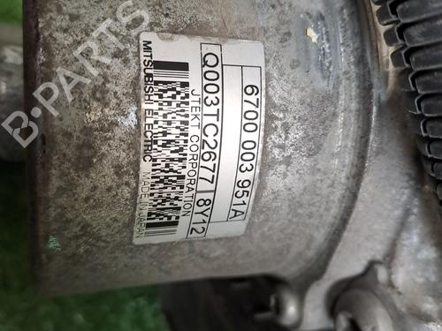 Used Steering rack Steering rack PEUGEOT 2008 I (CU_) 1.2 THP 110 / PureTech 110 (110 hp) 31849527 31849527