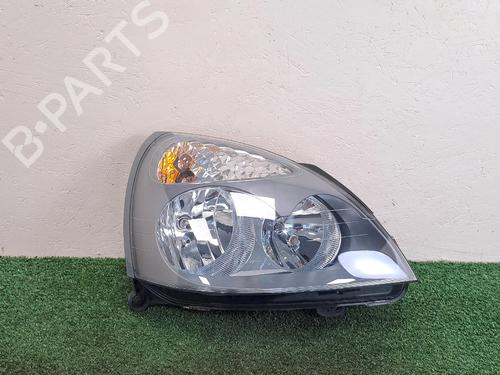 Used Right headlight RENAULT CLIO III Hatchback Van (SB_, SR_) 1.5 dCi (86 hp) 28615755