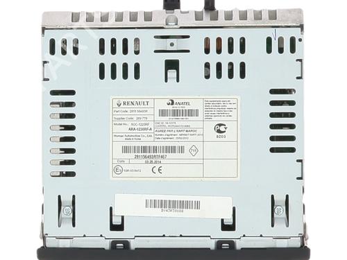 Radio RENAULT TWINGO II (CN0_) 1.2 16V (CN04, CN0B) | BP38780206E6 - Image 3