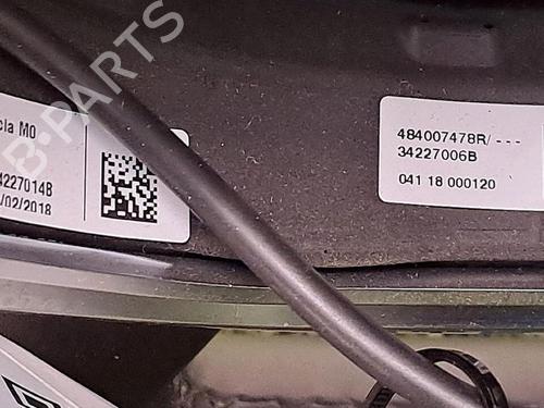 Used Steering wheel Steering wheel DACIA SANDERO II TCe 90 (B8M1, B8MA, B8AC) (90 hp) 30065522 30065522