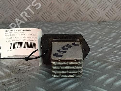 Used Heater resistor MERCEDES-BENZ E-CLASS (W210) E 220 CDI (210.006) (143 hp) 30070093