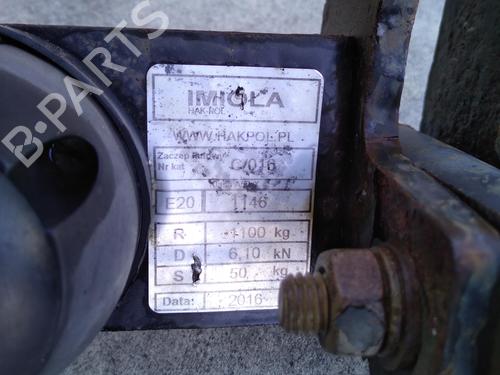 Tow ball/Mechanism CITROËN C3 I (FC_, FN_) 1.6 16V HDi | BP27290145C141 